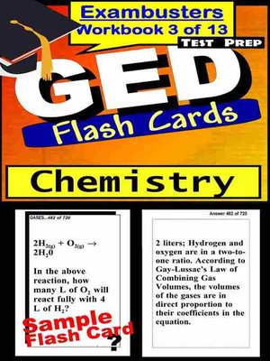 GED Test Chemistry—Exambusters Flashcards—Workbook 3 of 13 - ebook